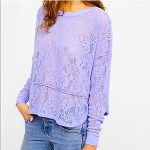 New Free People Not Cold in This Top Glacier size XS